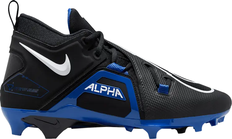 

Бутсы Nike Alpha Menace Pro 3 'Black Game Royal', черный