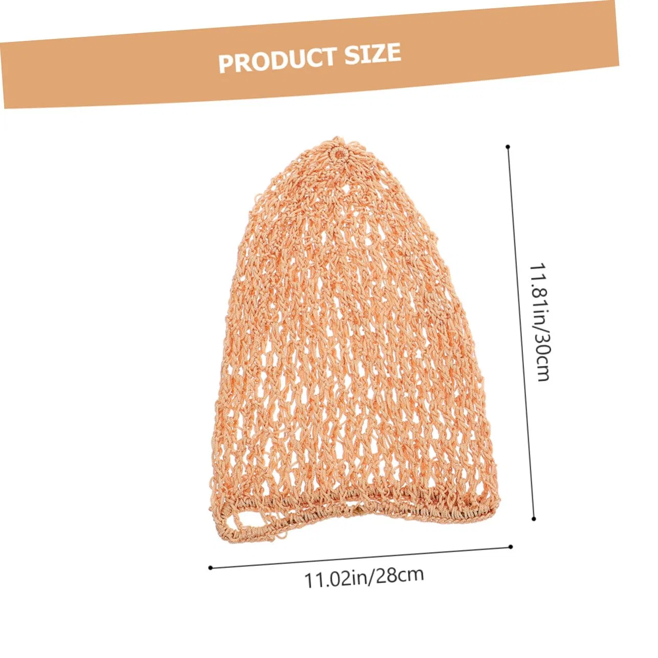 Шапочка для душа, 2 шт, PAMINGONO, 30x28x0.5 см — фото 2