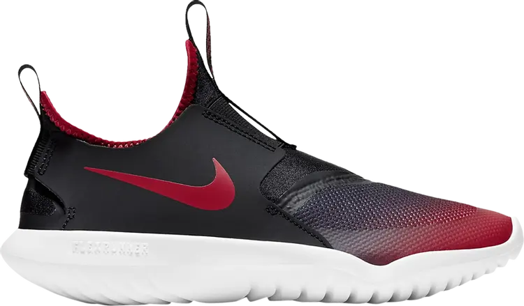 

Кроссовки Nike Flex Runner GS 'University Red Black', красный