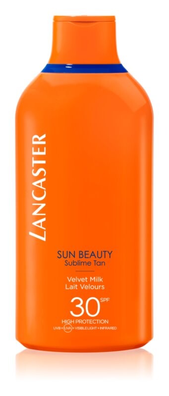 

Лосьон для загара SPF 30 Lancaster Sun Beauty Velvet Milk