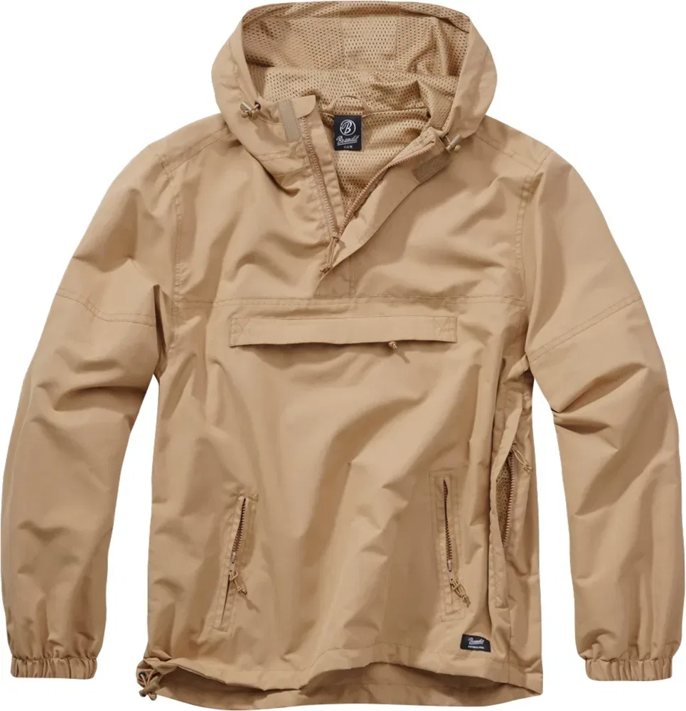 Мужская ветровка Summer Windbreaker Brandit, Khaki