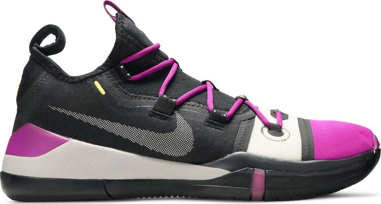 

Кроссовки Nike Kobe A.D. 2018, черно-фиолетовый, Черный, Кроссовки Nike Kobe A.D. 2018, черно-фиолетовый