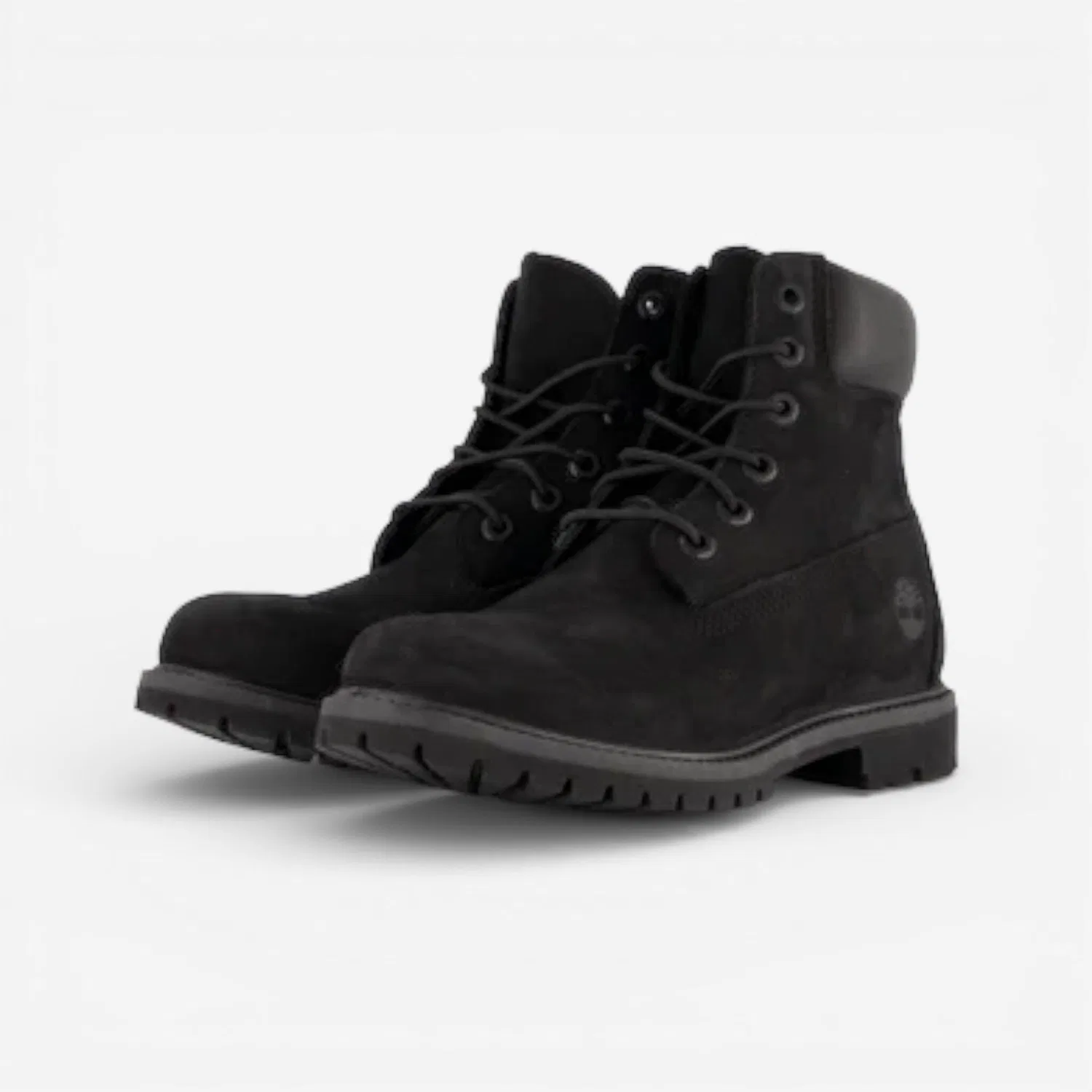 Детские ботинки Timberland Premium 6-Inch Waterproof Boot BLACK, Цвет: Schwarz — фото 3
