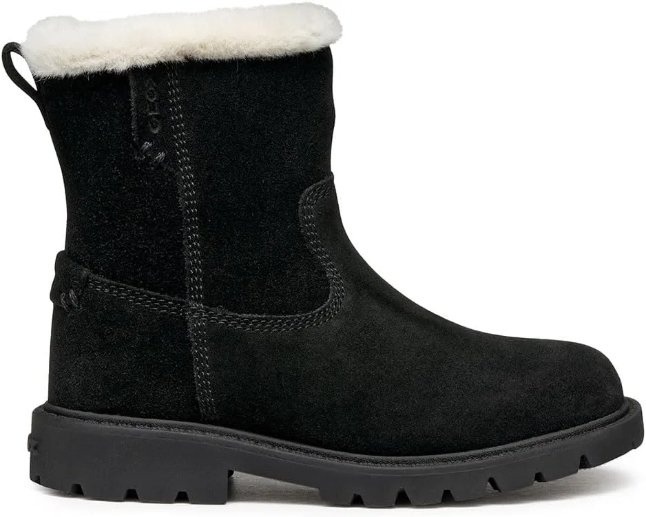 Детские ботинки для девочек J Shaylax Girl Wpf Geox, Black