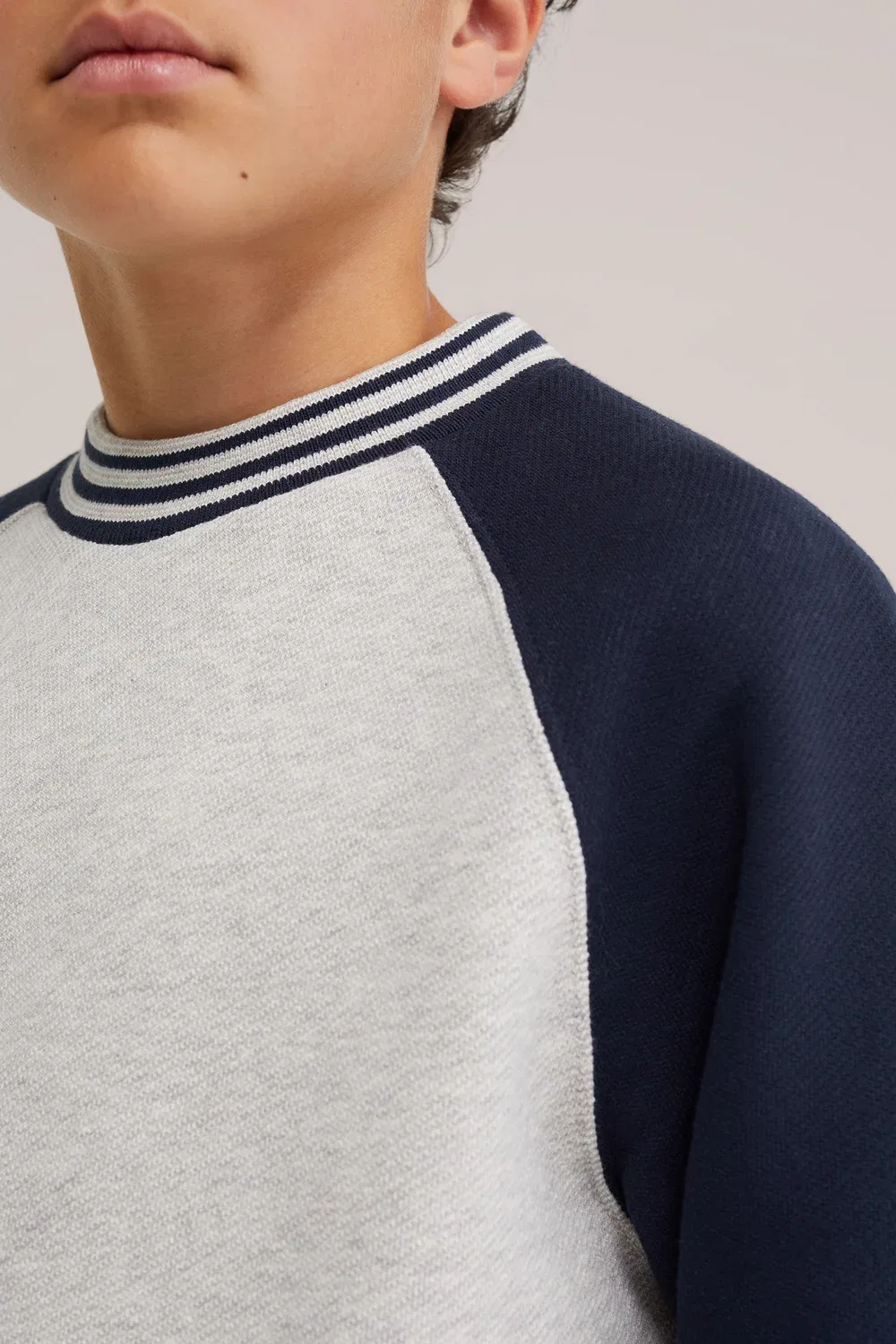 Толстовка We Fashion, Navy Blue