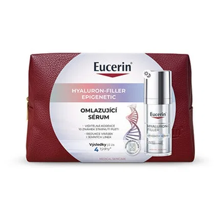 Сыворотка для лица Hyaluronfiller Epigenetic Serum Eucerin, Черный