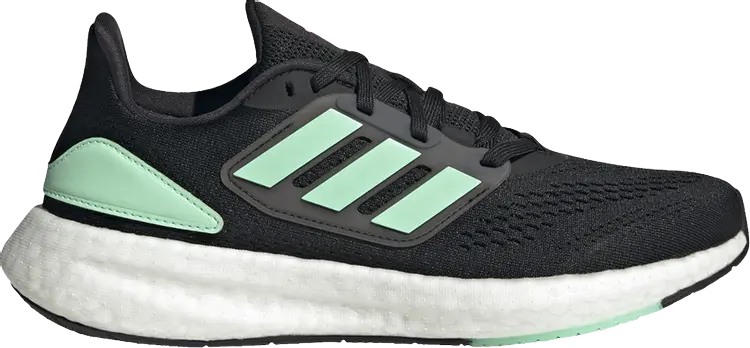 

Кроссовки Adidas Wmns PureBoost 22 'Black Pulse Mint', черный