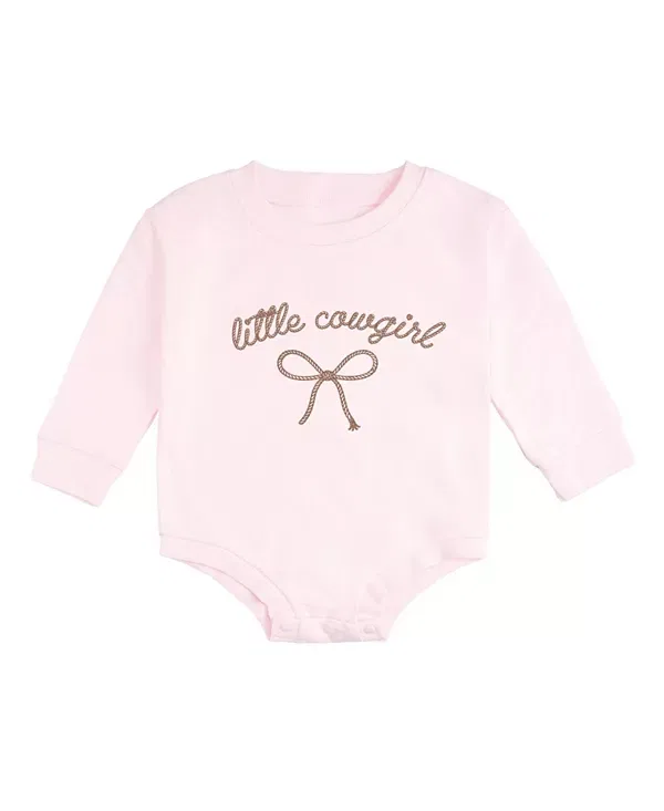 Детский ромпер для девочек с длинным рукавом Sweet Wink, Ballet Pink