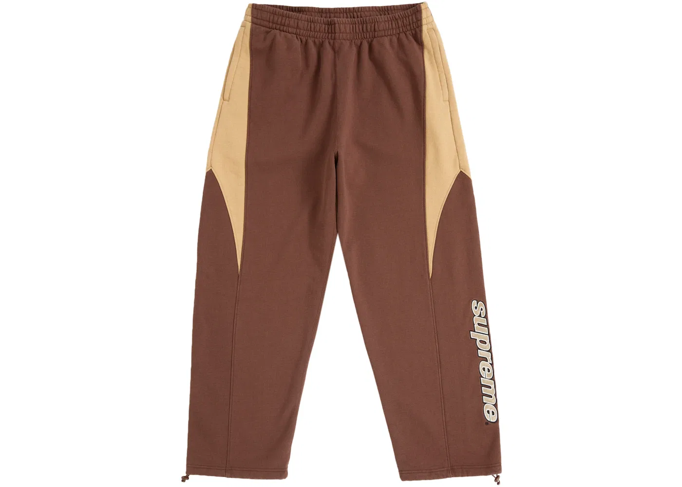 Мужские спортивные штаны с принтом Supreme Sweatpant, Brown