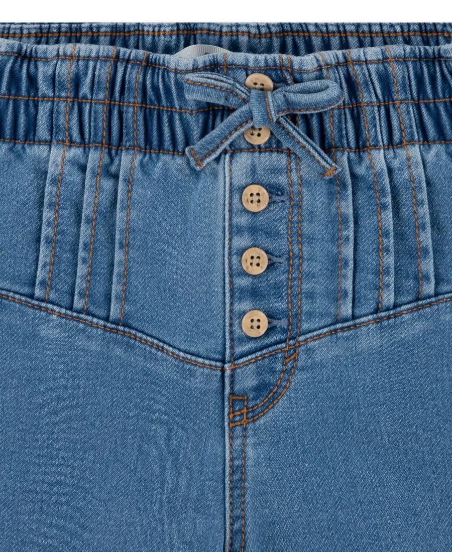 Джинсовые брюки свободного кроя с защипами Levi's, Dance Around — фото 3