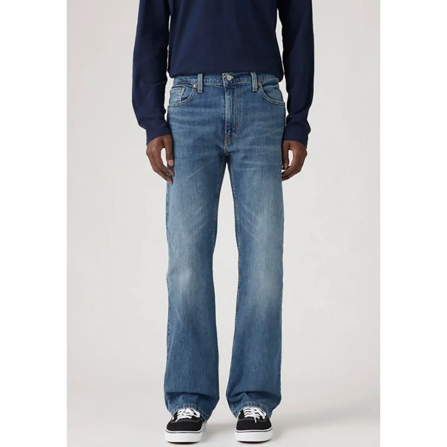 Мужские джинсы клеш slim bootcut Levi's, Blue Tunes