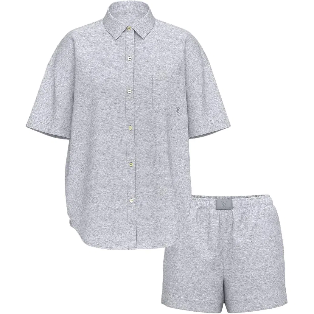 Женский комплект пижамы Medium Gray Victoria's Secret