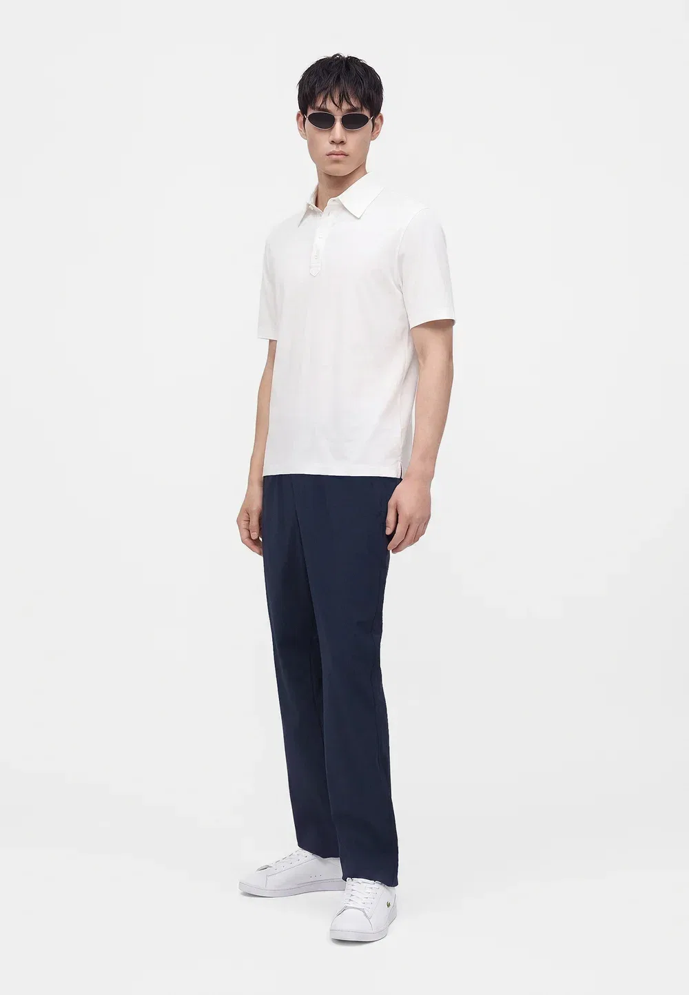 Брюки Lacoste, Navy Blue — фото 2