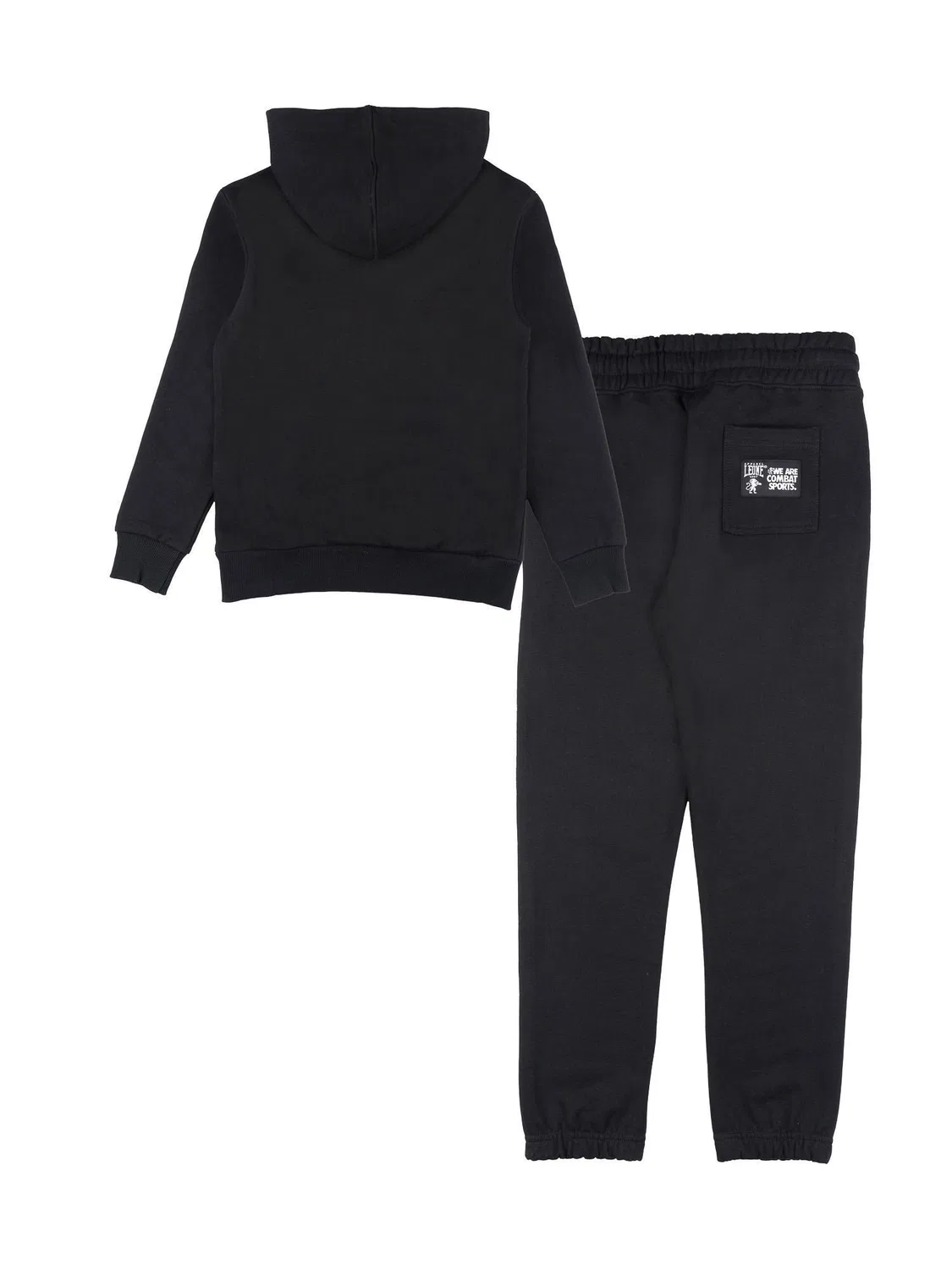 Детский спортивный костюм с капюшоном Leone 1947 Apparel, Черный — фото 2