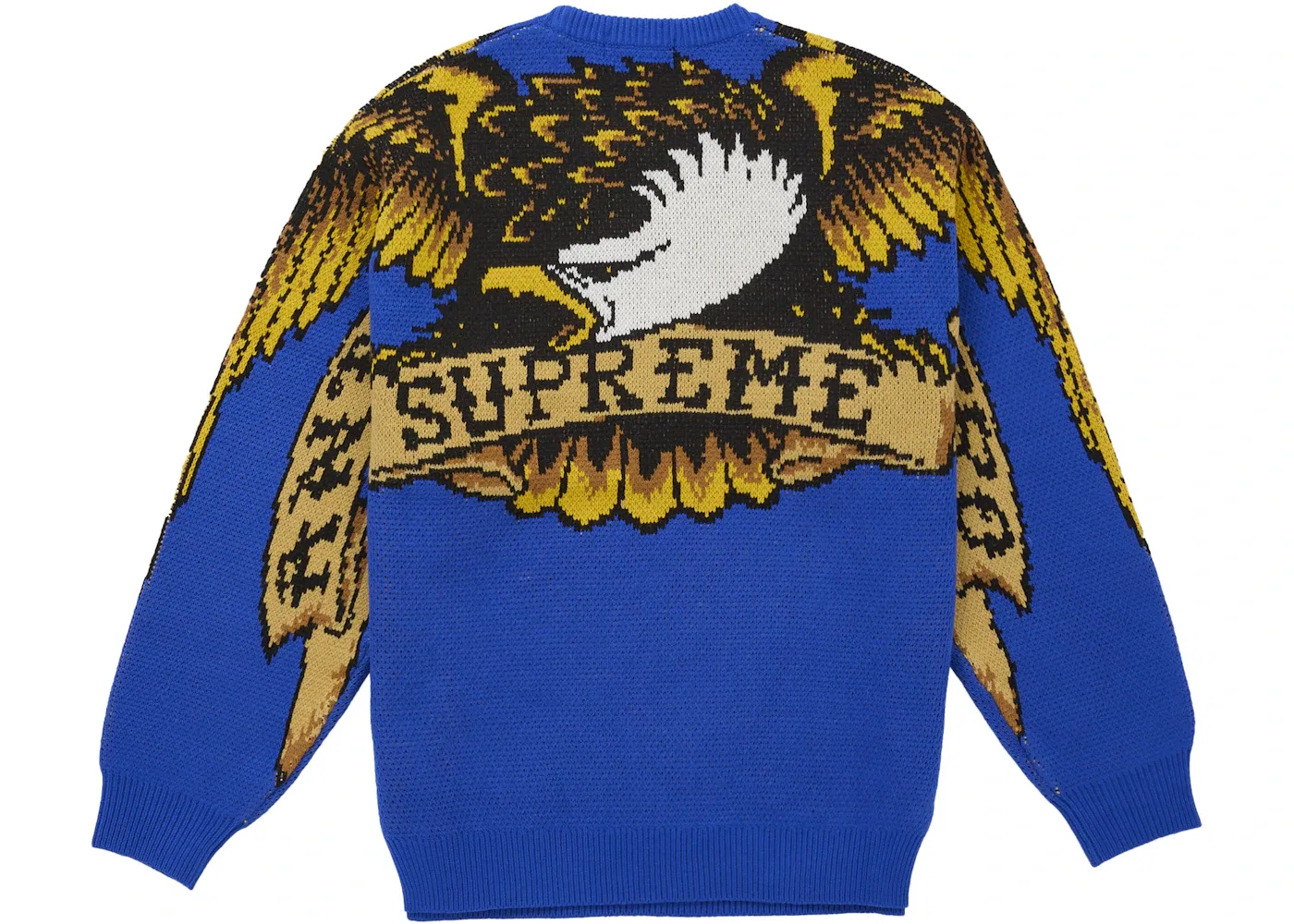 Мужской свитер с принтом Supreme Antihero Blue