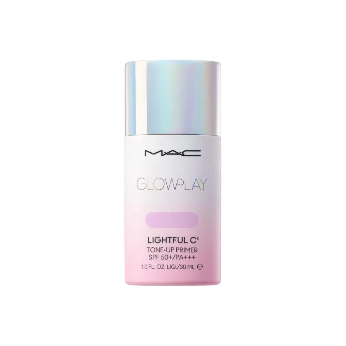 Женская праймер-основа под макияж с эффектом сияния, модель Fresh Crystal Primer, MAC, Light Purple