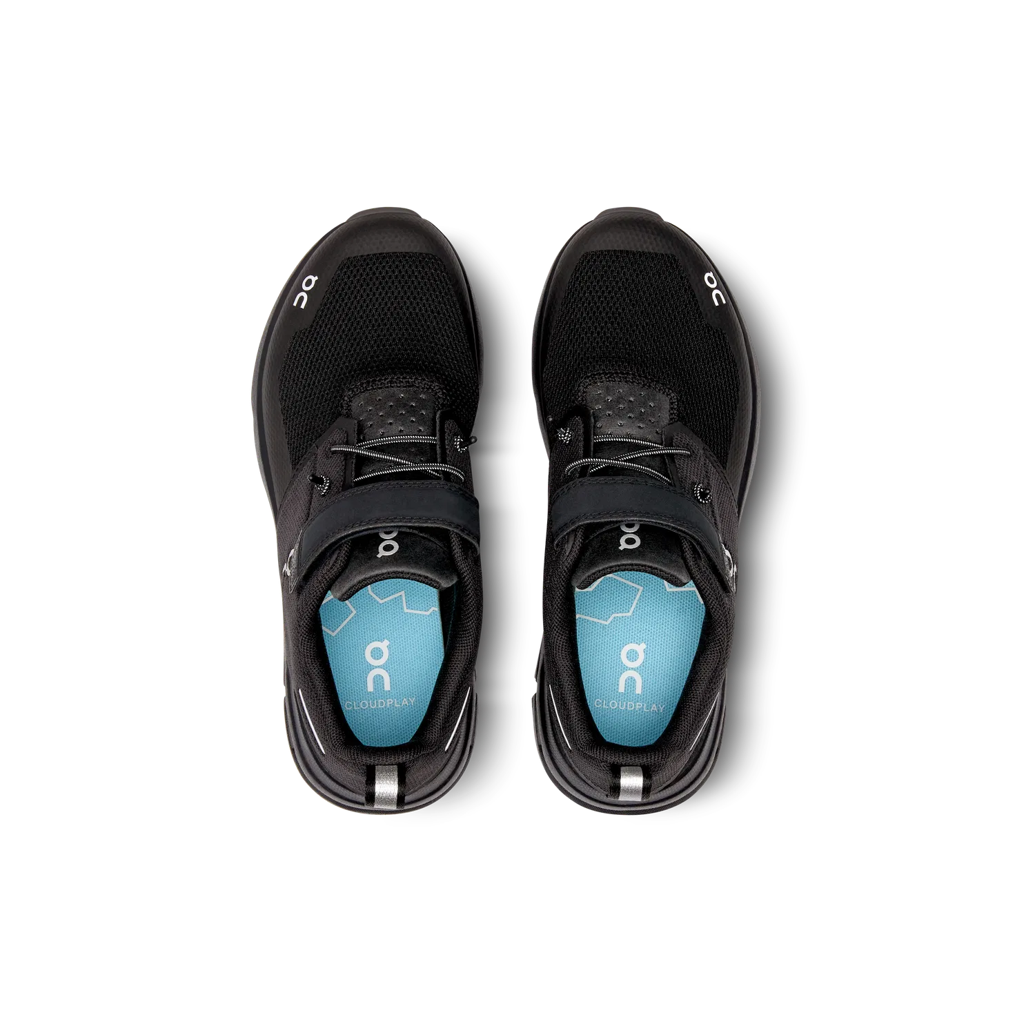 Детские кроссовки с технологией CloudTec Cloud Play On, All Black — фото 2
