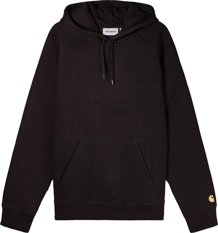 Худи Carhartt WIP Chase Hoodie 'Black', черный