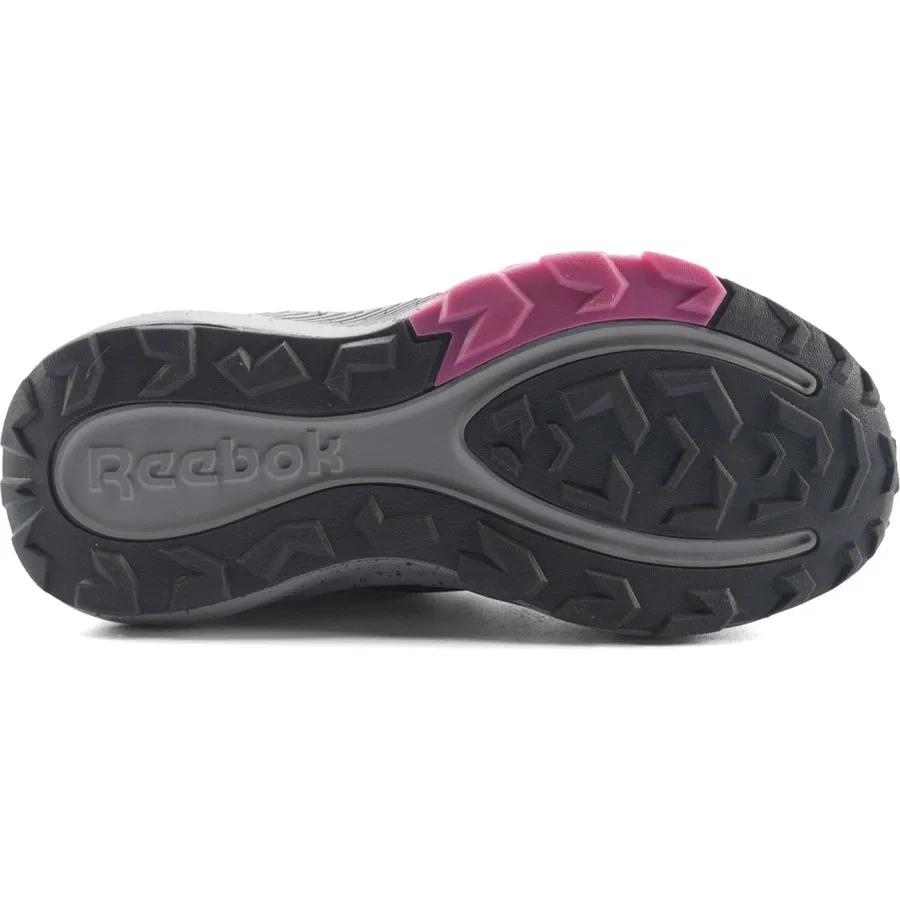 Кроссовки для активного отдыха с удобной шнуровкой Poine One Trail Reebok, Серо-розовый — фото 4
