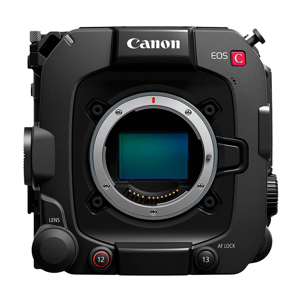 Полнокадровая цифровая видеокамера Canon EOS C400, без объектива,Черный