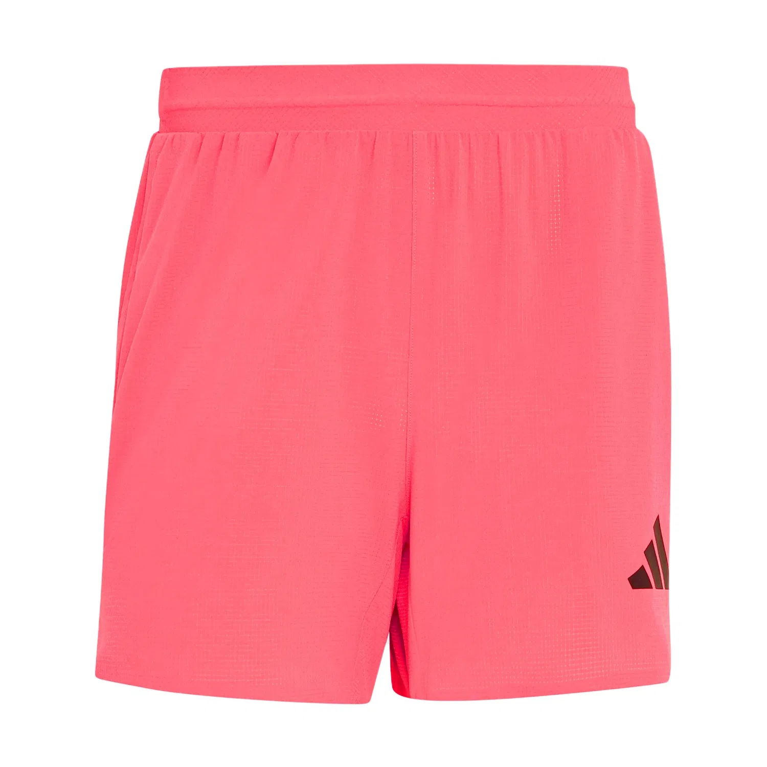 Мужские спортивные шорты с принтом Swirl Neon Red, Adidas, Swirl Neon Red