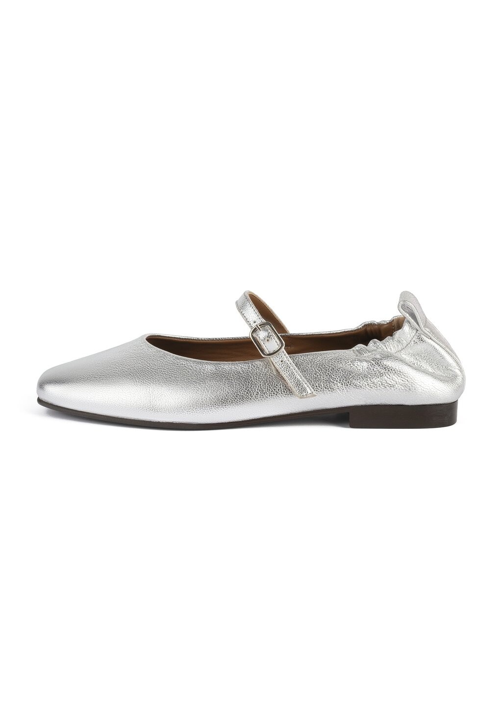 

Балетки с ремешком Luxe Strides L37, цвет silver-coloured