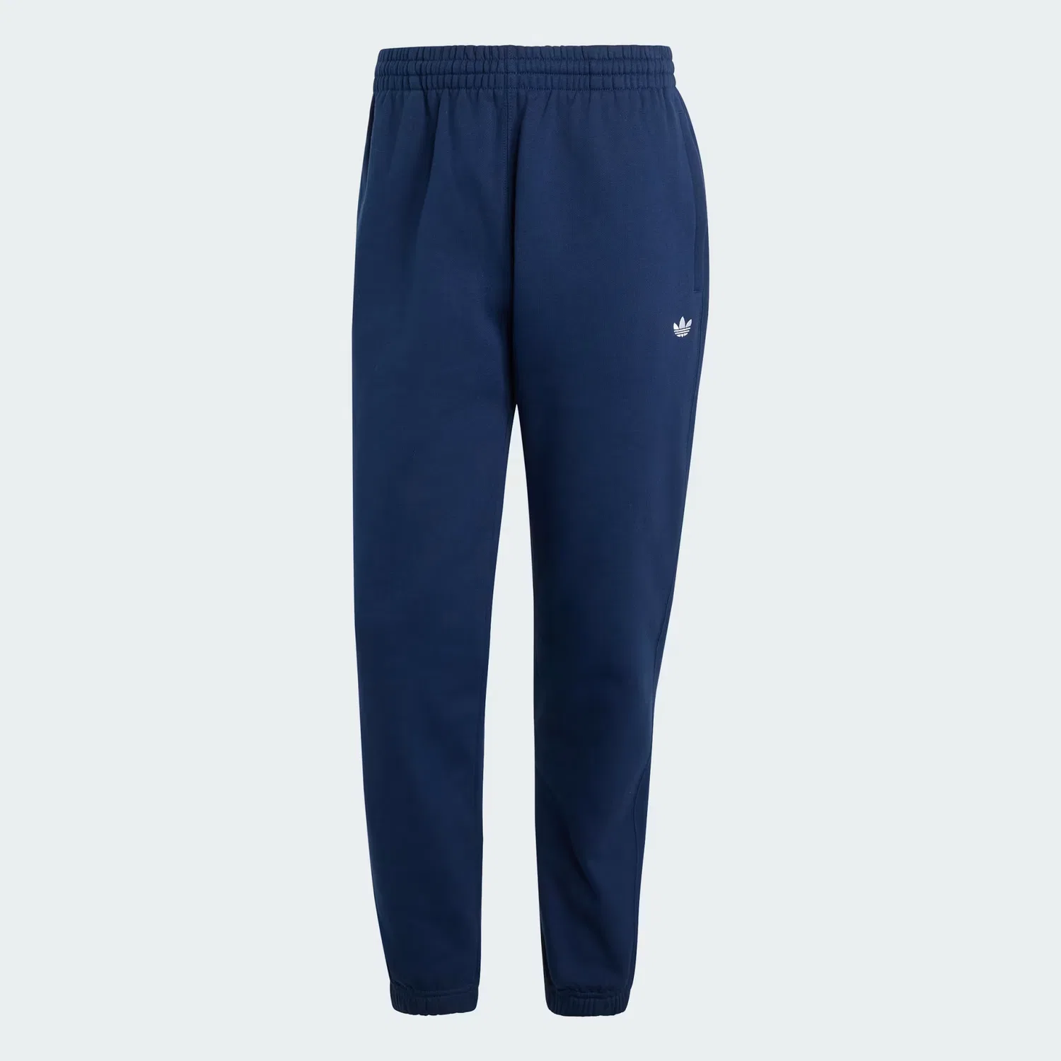 Мужские брюки из флиса прямого кроя TREFOIL ESSENTIALS Adidas Originals, темно-синий — фото 4