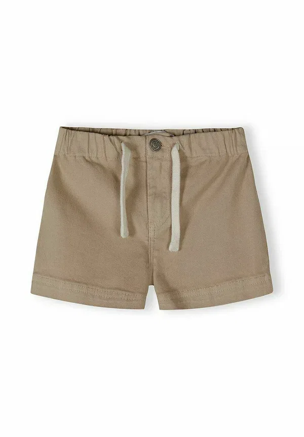Шорты с эластичным поясом 2 Pack Minoti white/beige, белый/бежевый — фото 4