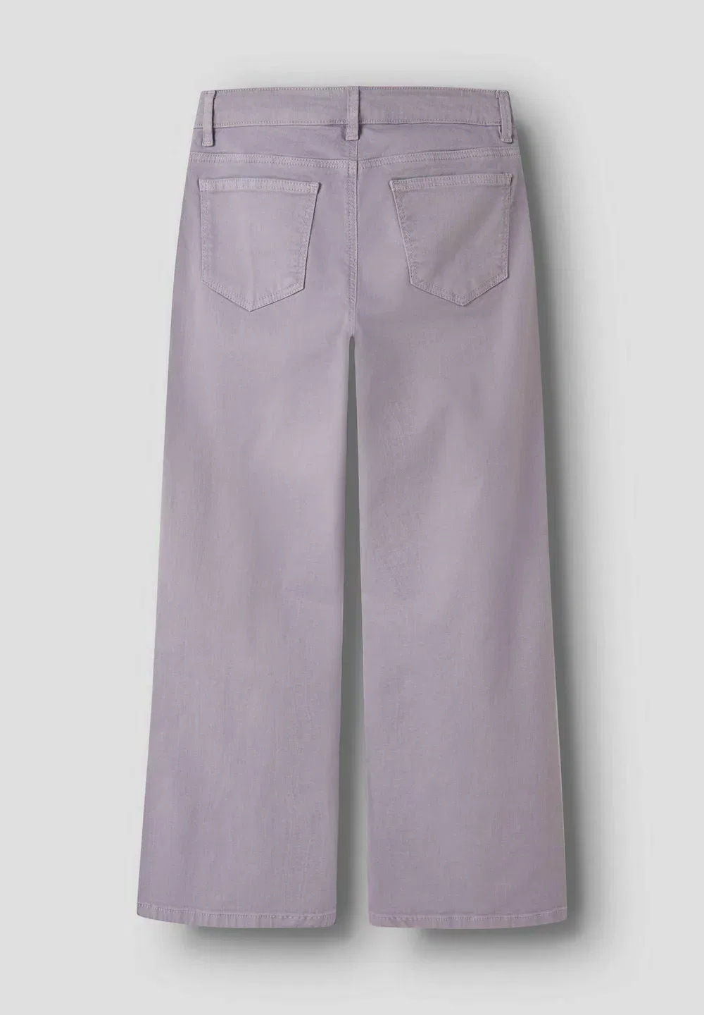 Широкие джинсы свободного кроя Name It, Lavender Gray — фото 2