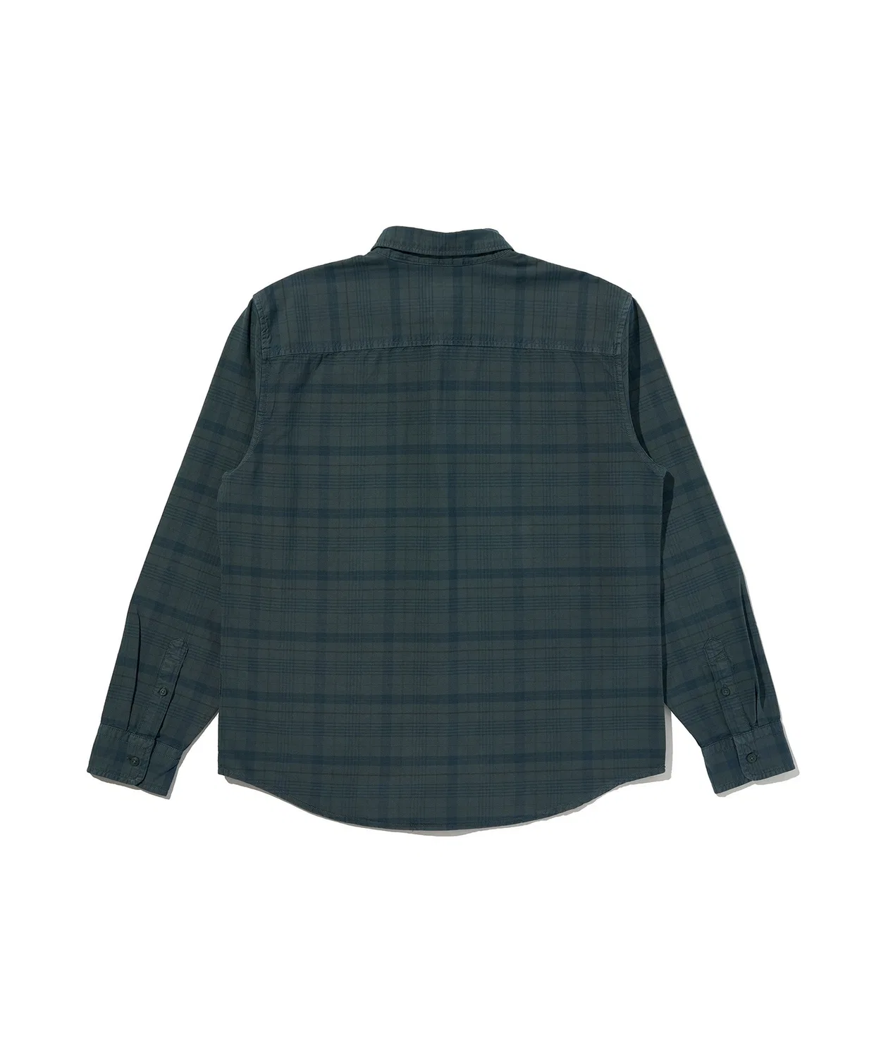 Мужская рубашка с длинным рукавомAuthentic Button Down Levi's, Green — фото 4