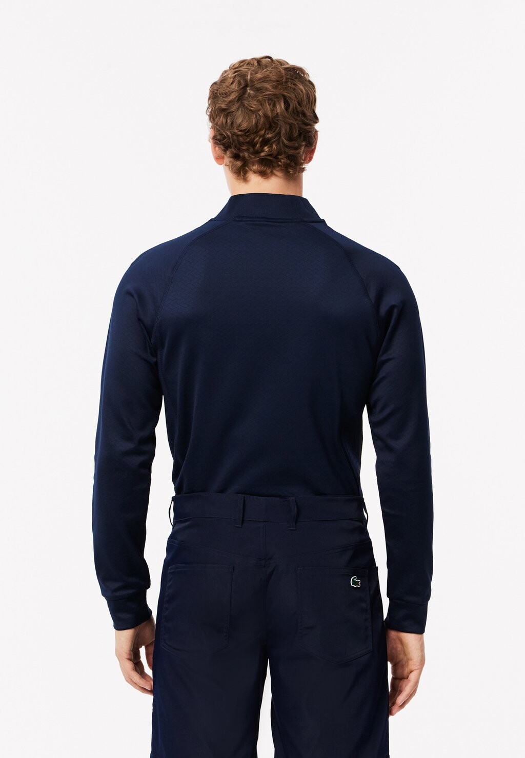 

Толстовка Lacoste Sport, синий