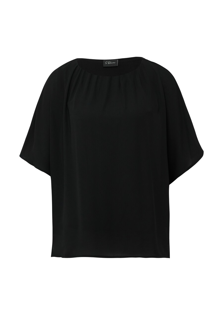

Рубашка s.Oliver BLACK LABEL, черный