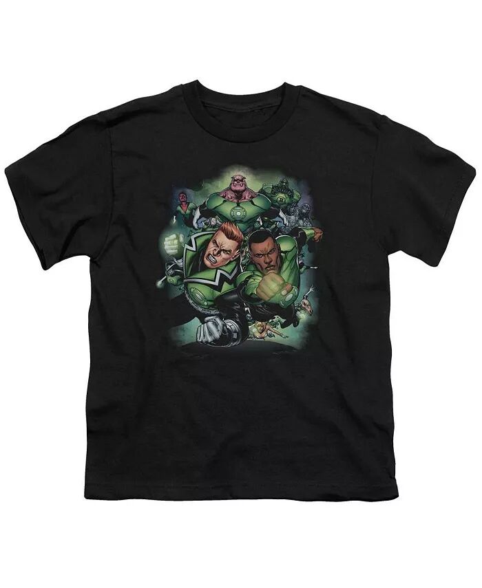 

Футболка с коротким рукавом для мальчиков Corps 1 Green Lantern, черный