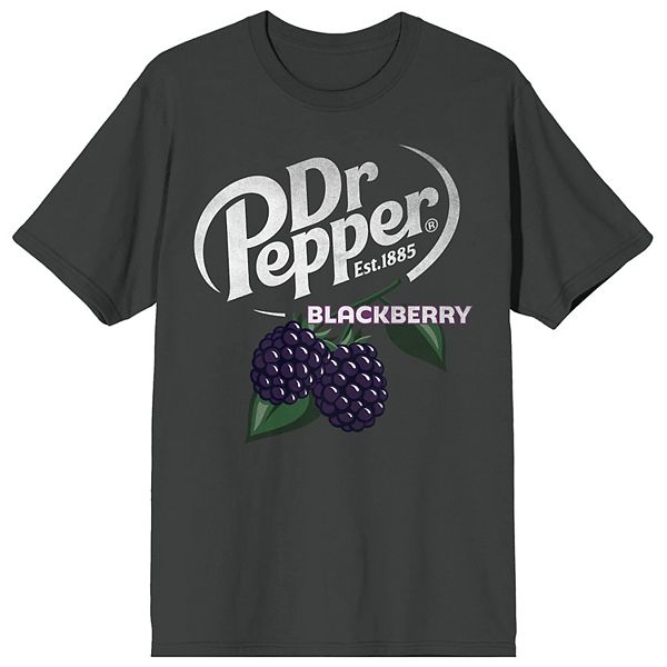 

Футболка Dr Pepper Blackberry Licensed Character