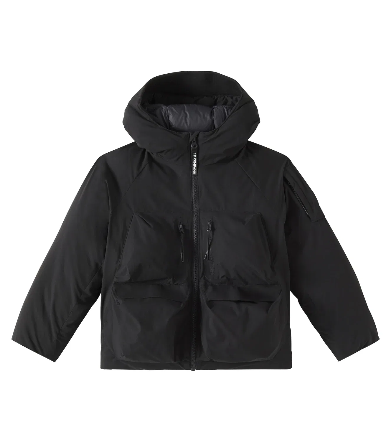 Пуховик Pro-Tek C.P. Company Kids, черный