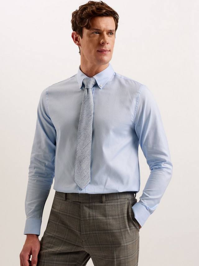 

Allardo Regular Fit оксфордская рубашка Ted Baker, Lt Blue