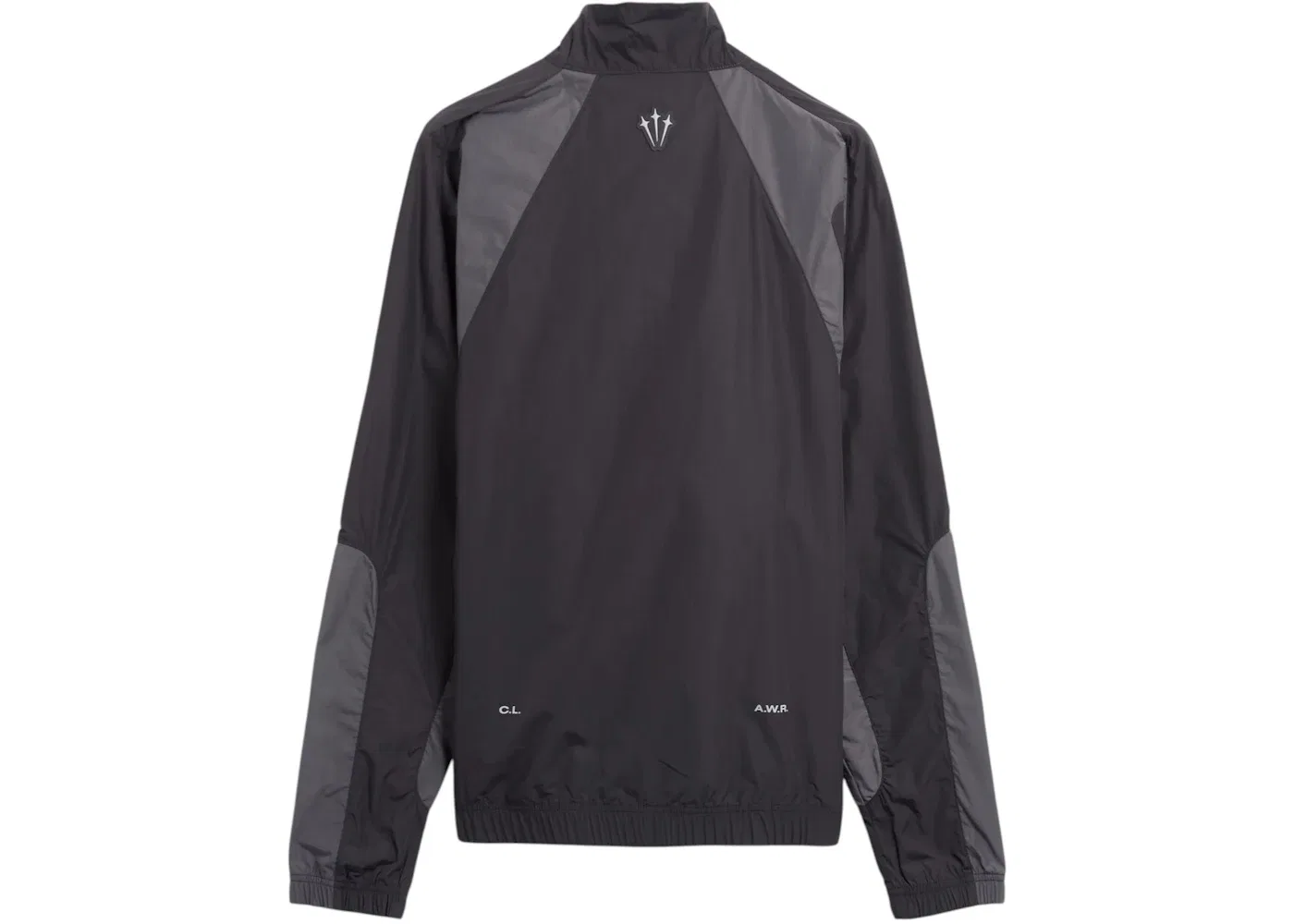 Мужская куртка ветровка с принтом NOCTA NRG Northstar Woven Windrunner Nike, цвет Cool Grey — фото 2