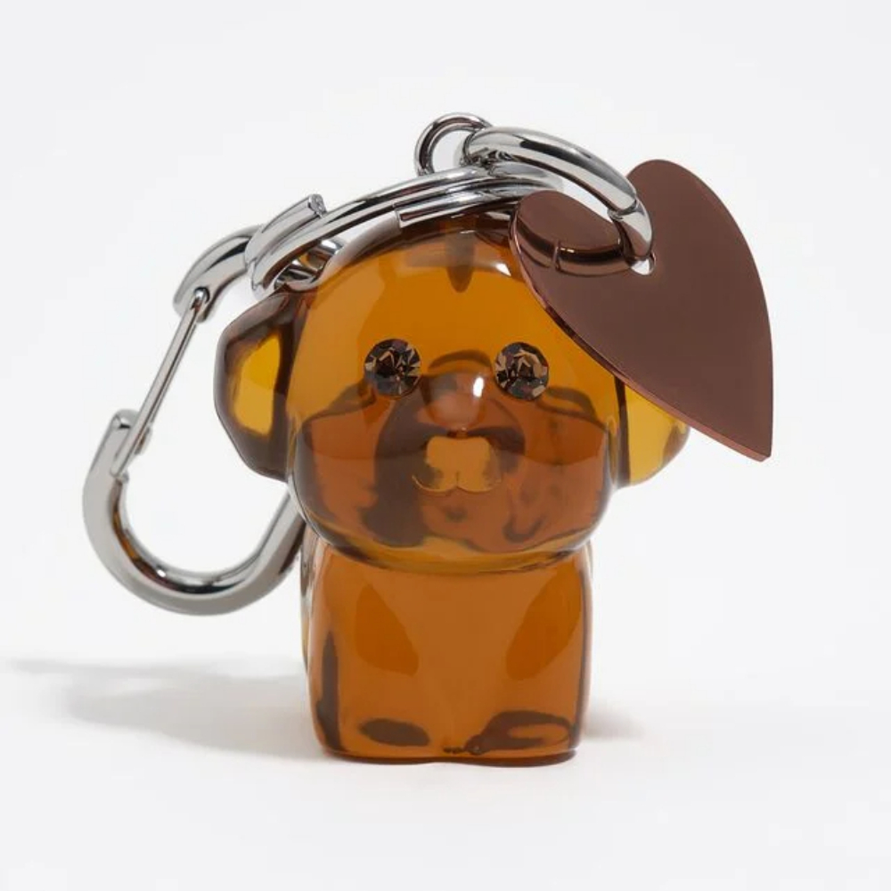 

Брелок Bimba Y Lola Resin Dog, коричневый