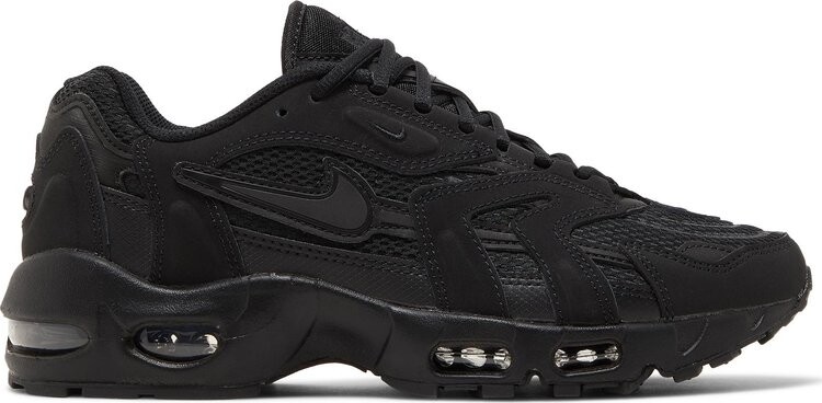

Кроссовки Nike Air Max 96 2 'Triple Black', черный