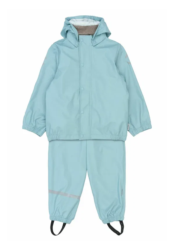 Комбинезон из кожзама rainsuit Mikk-line, Stone Blue, синий