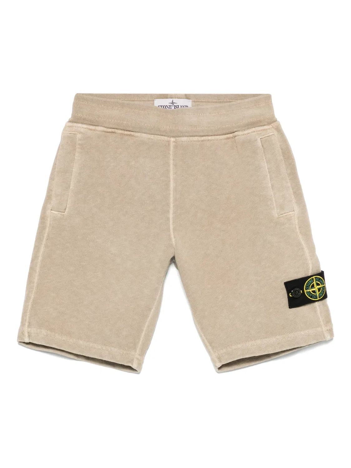 Шорты из 100% хлопка Stone Island, нейтральный