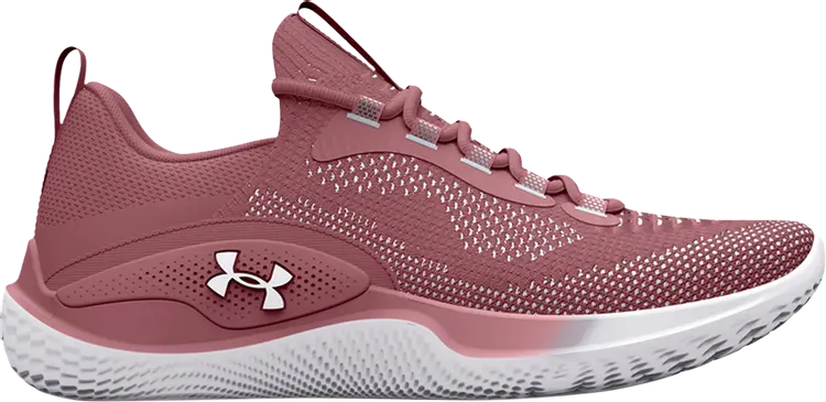 Кроссовки Under Armour Wmns Flow Dynamic Pink Elixir, розовый