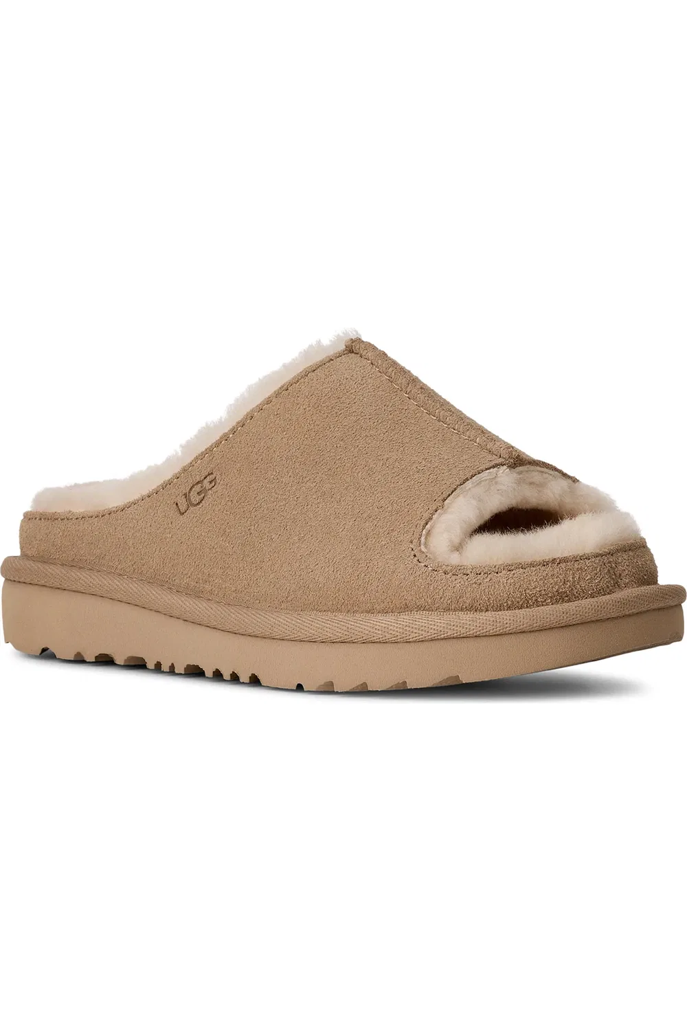 Детские сандалии-слайды на платформе Greenport UGG, Sand