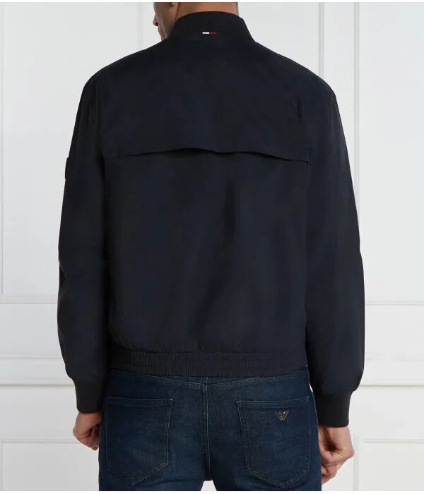 Мужская куртка-бомбер регулярного кроя Tommy Hilfiger, Blu Marino — фото 4
