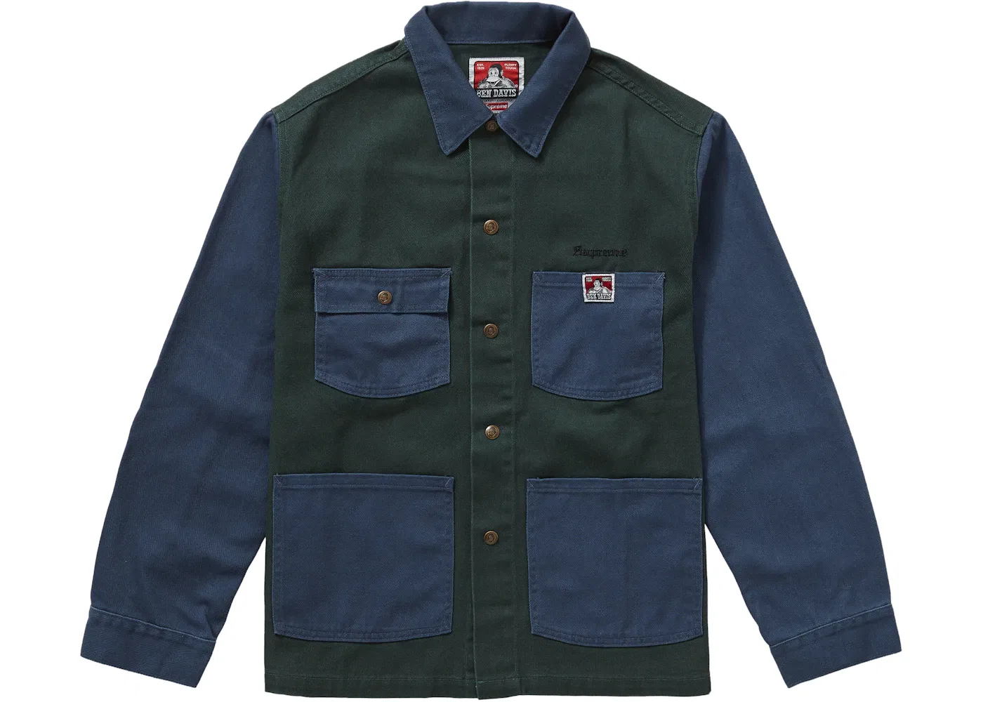 Мужское пальто-куртка Chore Coat Supreme, Navy