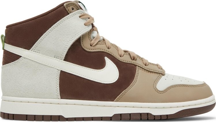 

Кроссовки Nike Dunk High 'Light Chocolate', коричневый