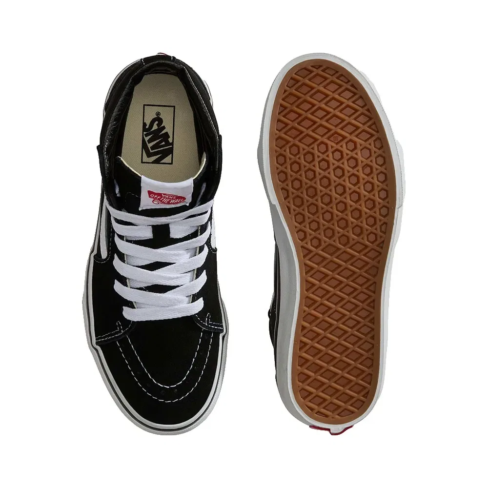 Кроссовки SK8-Hi Vans, черный — фото 4