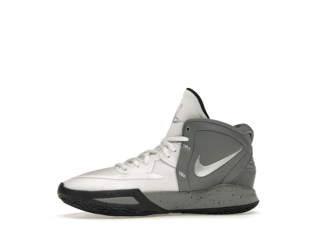 Детские кроссовки для баскетбола Nike Kyrie Infinity SE Nike, White/Smoke Grey/Black/Chrome — фото 3