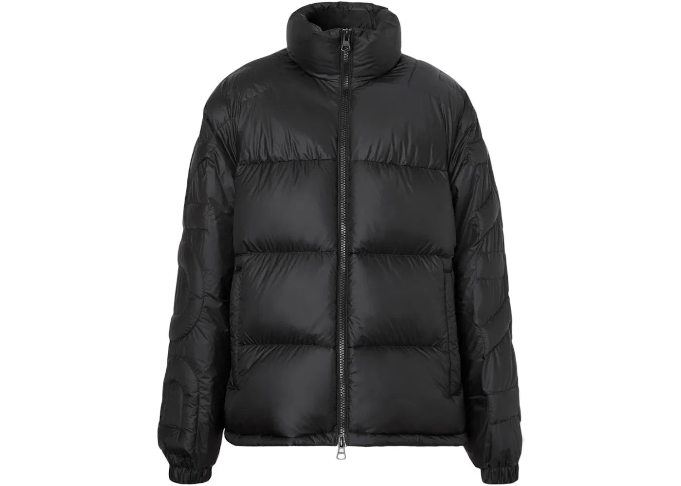 Мужская куртка-пуховик с логотипом Burberry, Black