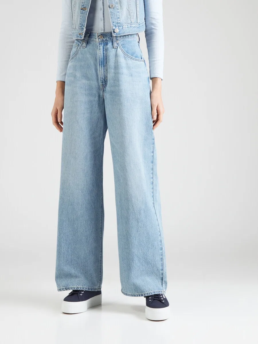 Джинсы LEVI'S Baggy Jeans 'Cinch' светло-голубого цвета — фото 2